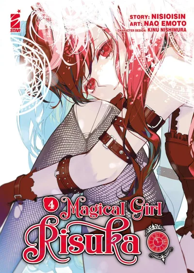 Cover of Magical girl Risuka 4