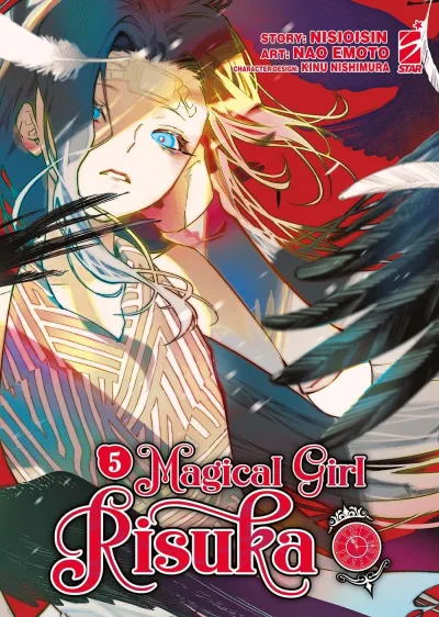 Cover of Magical girl Risuka 5