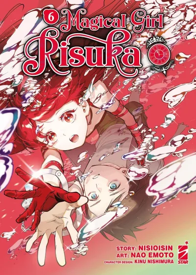 Cover of Magical girl Risuka 6