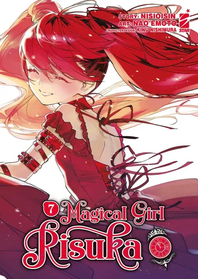 Cover of Magical girl Risuka 7