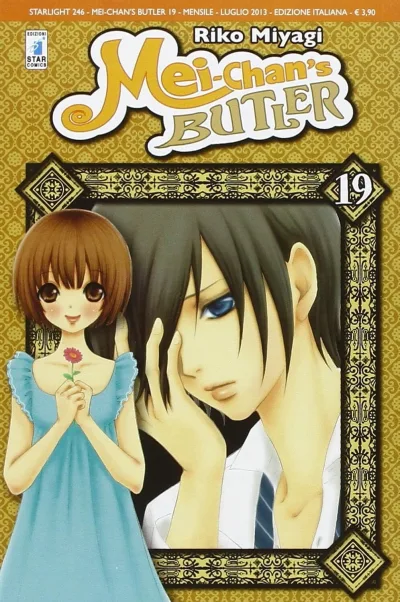 Cover of Mei-chan's butler 19