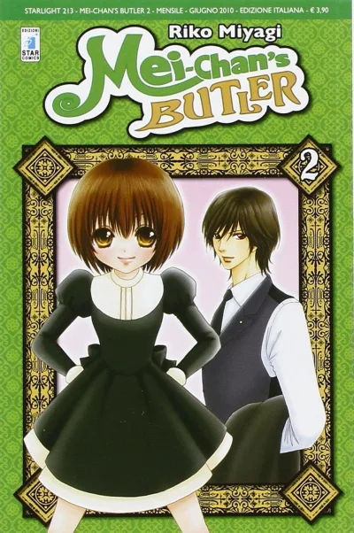 Cover of Mei-chan's butler 2