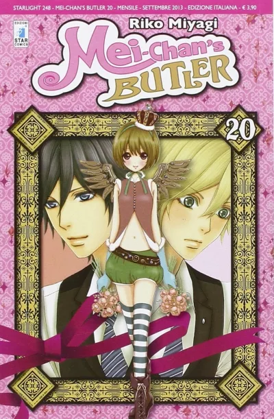 Cover of Mei-chan's butler 20