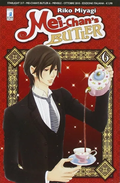 Cover of Mei-chan's butler 6