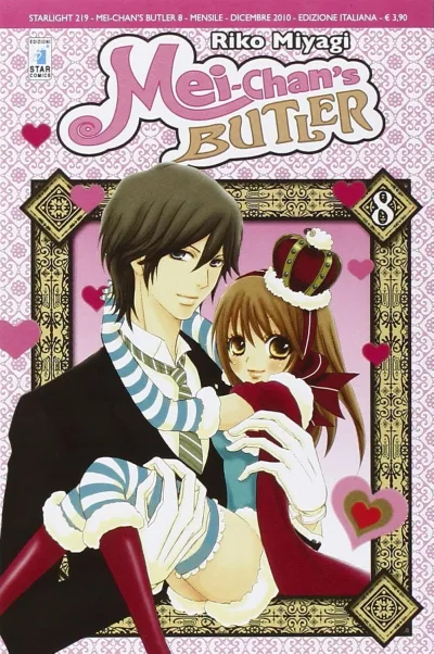 Cover of Mei-chan's butler 8
