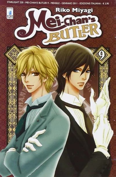 Cover of Mei-chan's butler 9