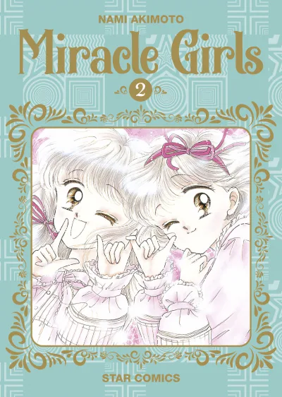 Cover of Miracle girls 2