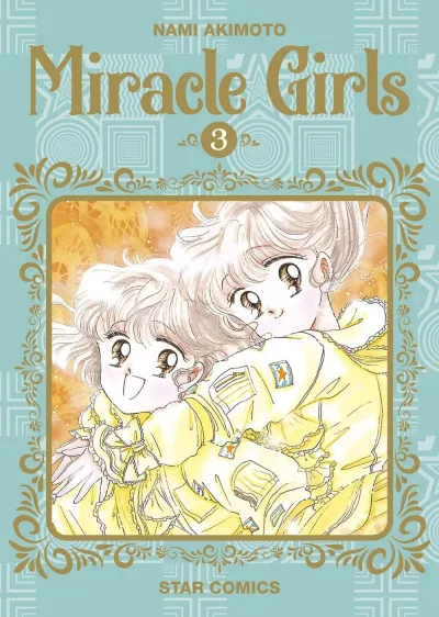 Cover of Miracle girls 3