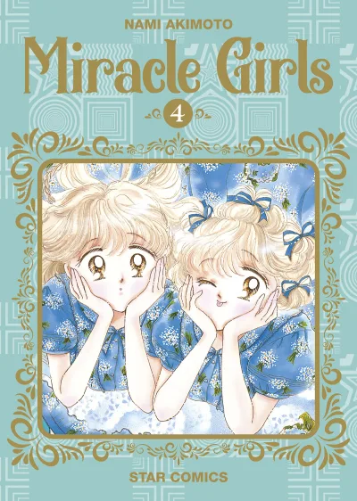 Cover of Miracle girls 4