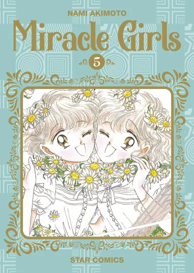 Cover of Miracle girls 5