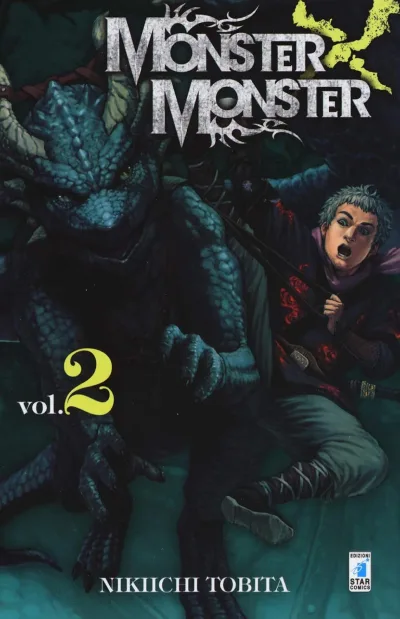Cover of Monster x monster 2