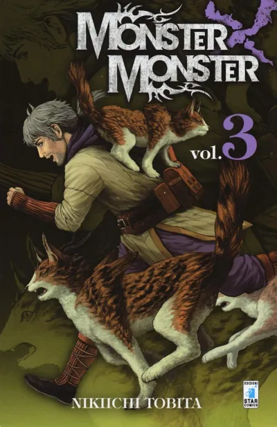 Cover of Monster x monster 3