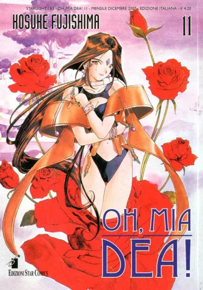 Cover of Oh, mia dea! 11