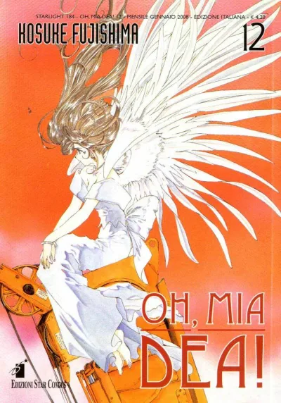 Cover of Oh, mia dea! 12