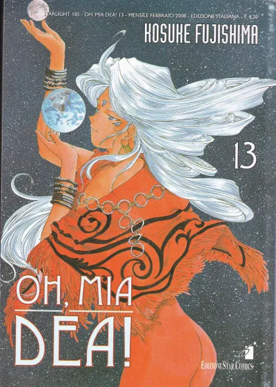 Cover of Oh, mia dea! 13