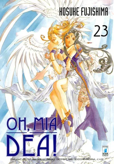 Cover of Oh, mia dea! 23