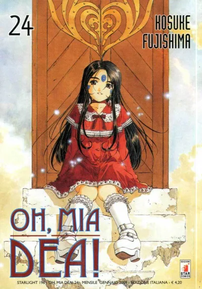 Cover of Oh, mia dea! 24