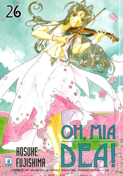 Cover of Oh, mia dea! 26