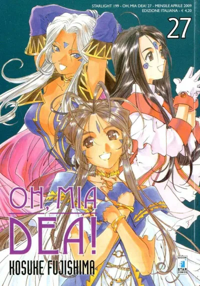 Cover of Oh, mia dea! 27