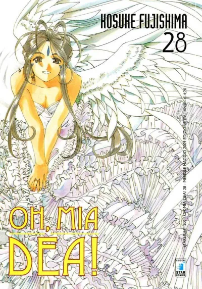 Cover of Oh, mia dea! 28