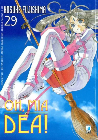 Cover of Oh, mia dea! 29