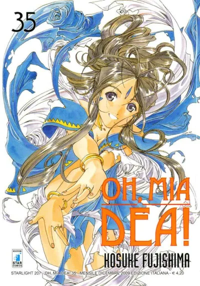 Cover of Oh, mia dea! 35