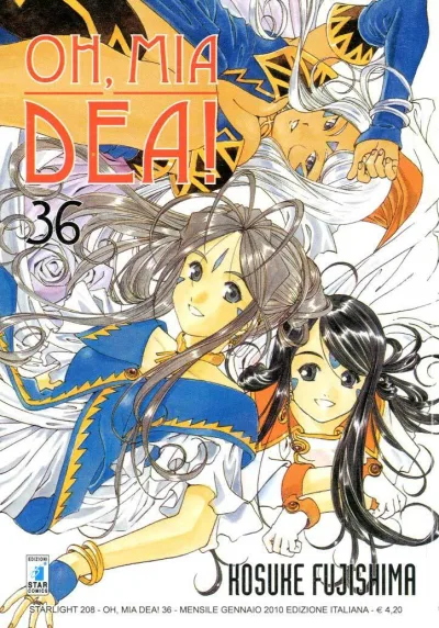 Cover of Oh, mia dea! 36