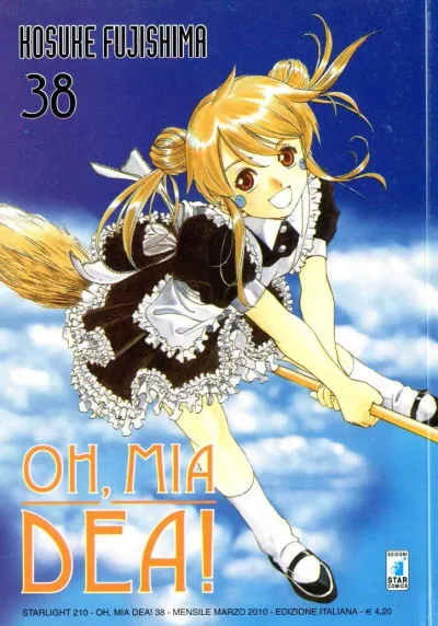 Cover of Oh, mia dea! 38