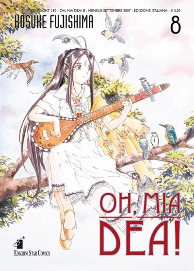 Cover of Oh, mia dea! 8