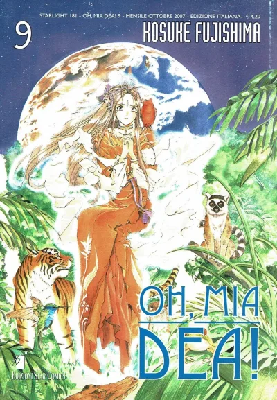 Cover of Oh, mia dea! 9