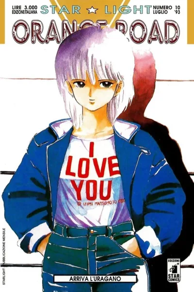 Cover of Orange road 10: Arriva l'uragano