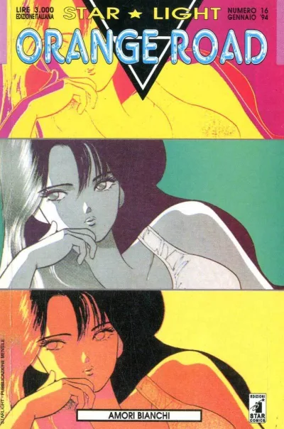 Cover of Orange road 16: Amori bianchi