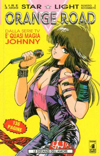 Cover of Orange road 2: Le distanze dell'amore