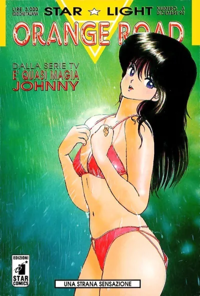 Cover of Orange road 3: Una strana sensazione