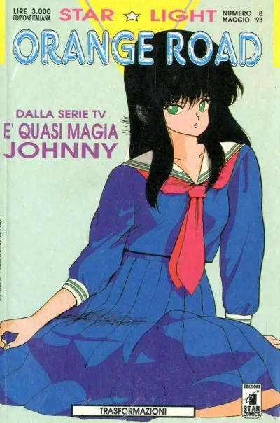 Cover of Orange road 8: Transformazioni