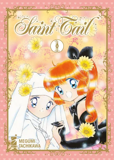 Cover of Saint tail 1