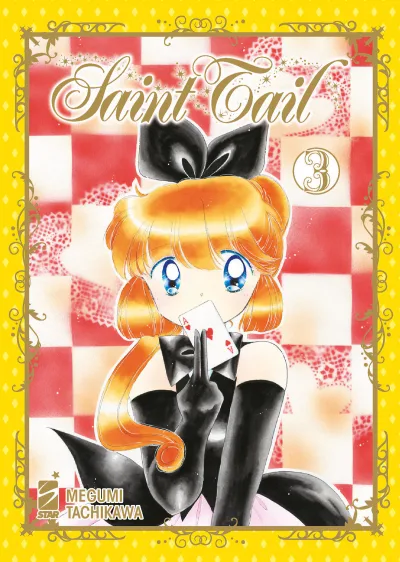 Cover of Saint tail 3