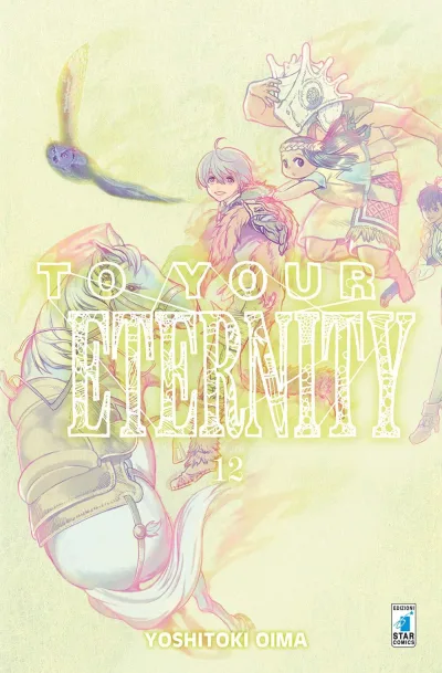 Cover of To your eternity 12