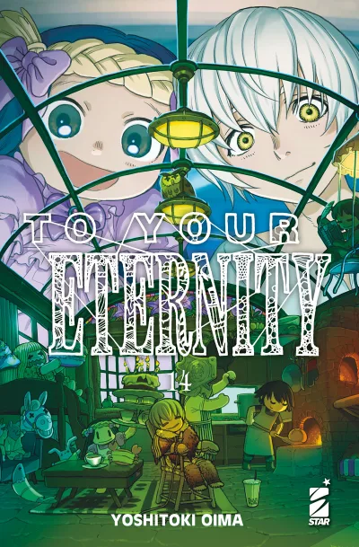Cover of To your eternity 14