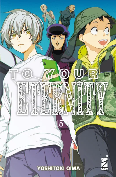 Cover of To your eternity 15
