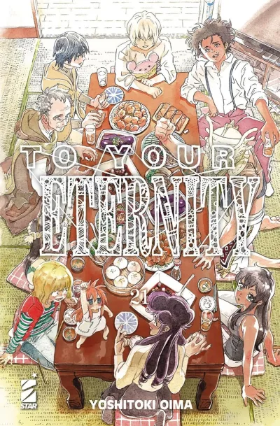 Cover of To your eternity 21
