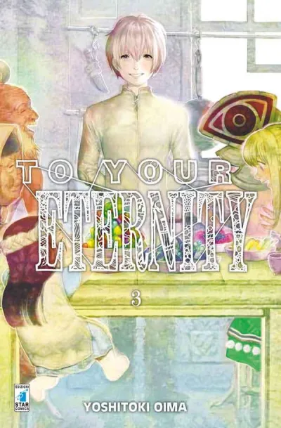 Cover of To your eternity 3