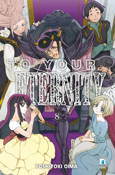 Cover of To your eternity 8