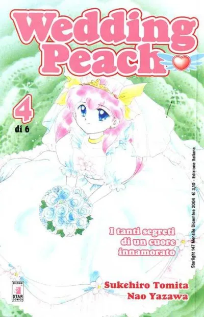 Cover of Wedding peach 4