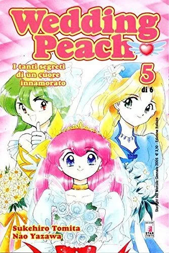 Cover of Wedding peach 5