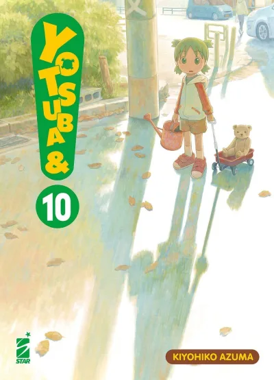 Cover of Yotsuba& 10