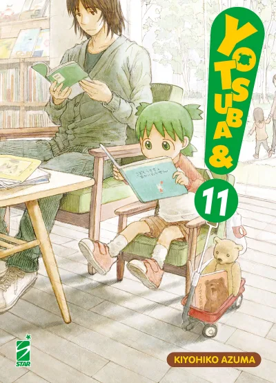 Cover of Yotsuba& 11