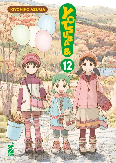 Cover of Yotsuba& 12