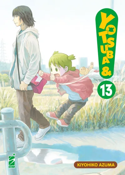 Cover of Yotsuba& 13