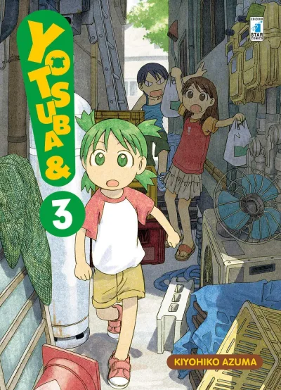 Cover of Yotsuba& 3